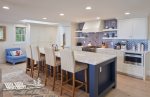 Enjoy breakfast with family in the open kitchen area
